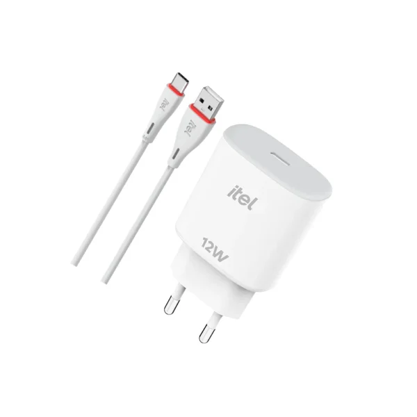 itel ChargerLite I 12W USB-A Port ICW-121EC