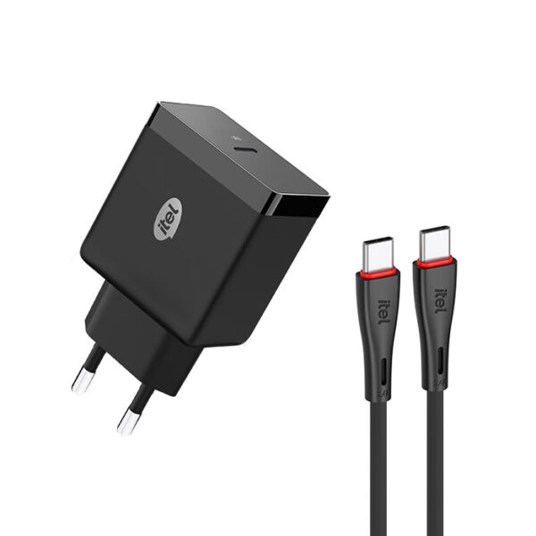 ChargerPulse ICW-124E 12W Type-C Charger