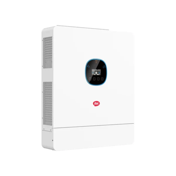 Itel IPV-12K48U – 12kW IP54 Hybrid Inverter 48V | Dual MPPT Solar Inverter with Smart Load Management