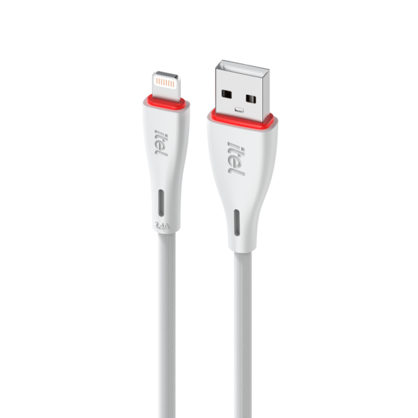 L24s Fast Charging Cable (Lightning, Nylon Braided)