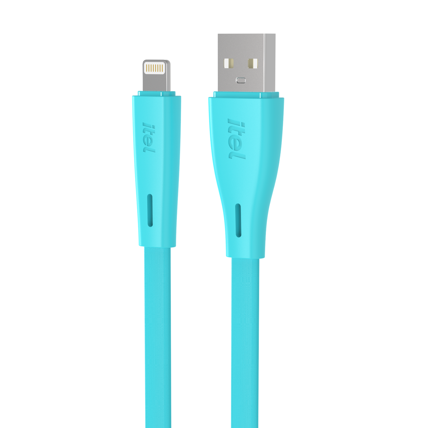 1_7d8f20d0-b340-416d-93f9-50858dc434e5.png L21F Fast Charging Cable (Lightning, Flat) - Image 1