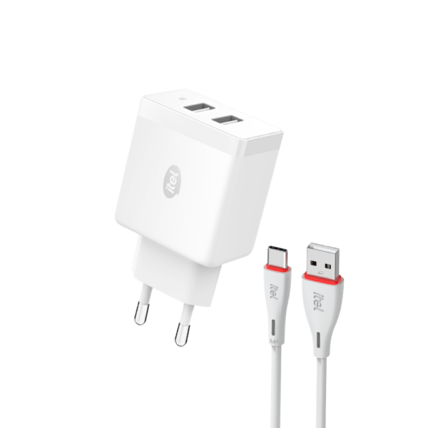 ChargerPulse I 12W USB-A to Type-C Charger (125EC)