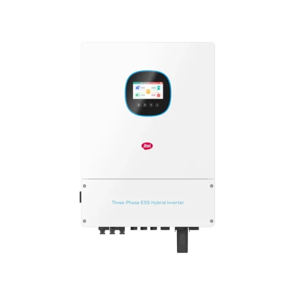 itel Hybrid Inverter IP66 8kW 48V Three-Phase 16000W PV Dual MPPT Solar ESS (IHY-8KL3)