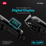 Smart LED Display Hair Trimmer T33 - Image 2