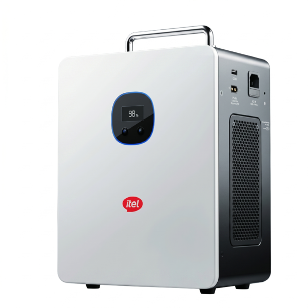 itel IESS-05K10N 500W Solar Generator + 1kWh LiFePO₄ Battery Portable Power Tank Dealer Pack (Min. 5 Units)